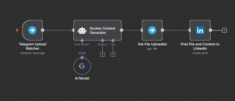 Quote Generator Screenshot